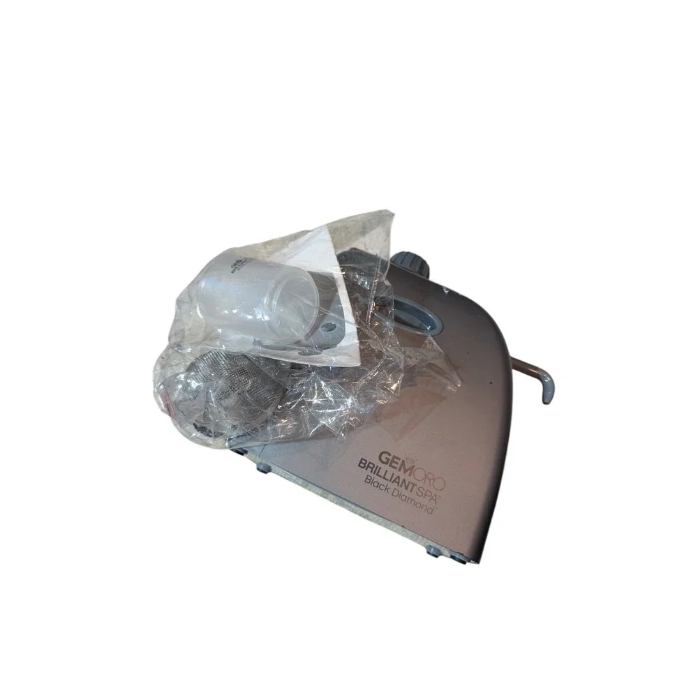 GemOro BrilliantSpa Black Diamond Jewelry Steam Cleaner Model 0375‎ – Tested